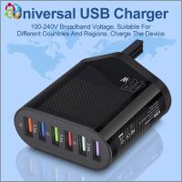 SDG รวดเร็วและรวดเร็ว ที่ชาร์จ USB 48W ค่ะ หลาย6พอร์ต ที่ชาร์จติดผนัง ของใหม่ EU EU อะแดปเตอร์ชาร์จ สำหรับ iPhone 11 Pro/Huawei IPhone 11 Pro