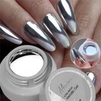 【YP】 Super Metallic Painting Gel 6ml Gold Mirror Lines French Nails UV