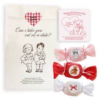 TORIAROMA I รุ่น Korea Giftset Valentine Bag ​ เซ็ทcandy x 3 พร้อมการ์ดสุดน่ารัก พร้อมเป็นของขวัญสุดคิ้วท์ ????