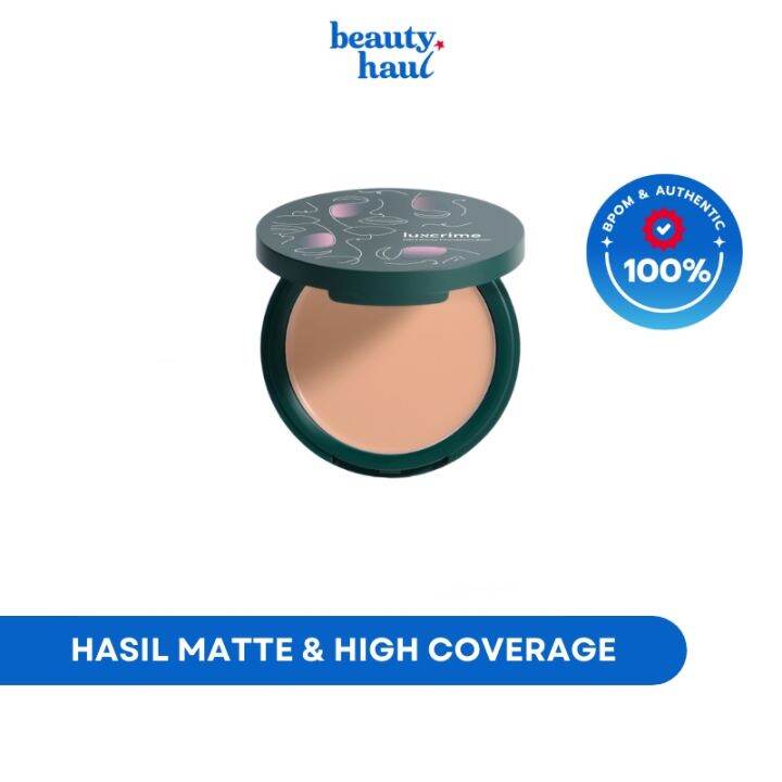 LUXCRIME Ultra Cover Foundation Balm Lazada Indonesia