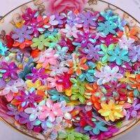 14mm 600 Pieces Six-petal Plum Flower DIY Material PVC Loose Sequins