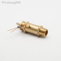 1/4 BSP Male Thread 2KG 0.2MPA 29PSI Brass Safety Release Valve Pressure Relief Regulator For Air Compressor