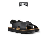 CAMPER รองเท้าแตะ ผู้หญิง รุ่น Oruga Sandal สีดำ ( SAN - K200157-022 )