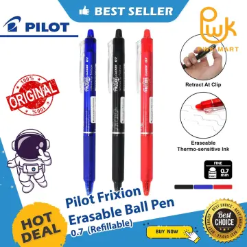 Pilot G2 Retractable Rubber Grip Gel Pen 0.5mm / 0.7mm / 1.0MM Tip