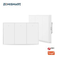 【DT】hot！ Zemismart Tuya Zigbee Wall Push Interruptor No App