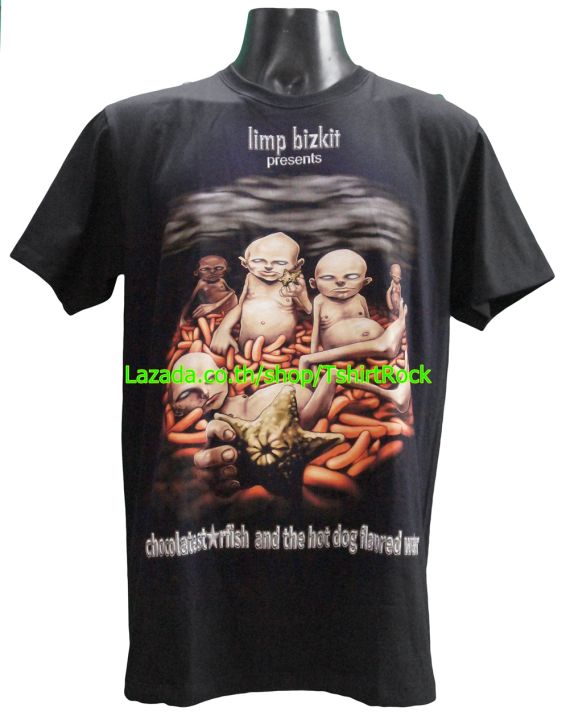 เสื้อวง-limp-bizkit-ลิมป์บิซกิต-ไซส์ยุโรป-เสื้อยืดวงดนตรีร็อค-เสื้อร็อค-lbt1809-เสื้อวงวินเทจ90s