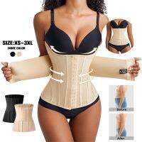 Mistin Corset Fajas Reduceras Y Modeladoras Para Mujeres บรากระชับสัดส่วนยกกระชับกระดูกเหล็กที่รัดเอวแบนท้อง