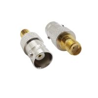 SMA Female to BNC Female Jack Connector RF Coaxial Coax Adapter BNC to Connector SMA for HAM Baofeng WiFi Radio Antenna