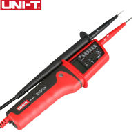 เครื่องวัดแรงดันไฟฟ้าดิจิตอลแบบกันน้ำ,เครื่องทดสอบแรงดันไฟฟ้า UNI-T UT15C โวลต์ ~ 690โวลต์ Ac/dc หน้าจอ LCD หมุนช่วงอัตโนมัติ