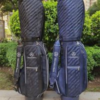 ❇♦ Golf bag Mercedes Benz nylon waterproof clothing bag lightweight shoulder handbag golf bag club bag