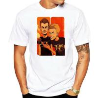 Beavis And Butthead Beavis Butthead T เสื้อยืดสั้น