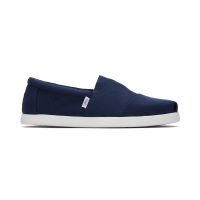 TOMS รองเท้าลำลองผู้ชาย สลิปออน รุ่น ALP FWD Navy Recycled Cotton Canvas  (C) รองเท้าลิขสิทธิ์แท้