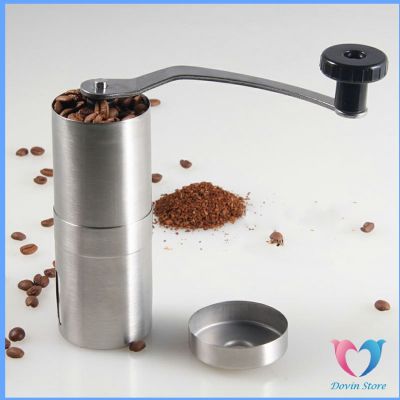 Dovin ขนาดกระทัดรัด เครื่องบดกาแฟ พกพาสะดวก MiNi Manual coffee grinder