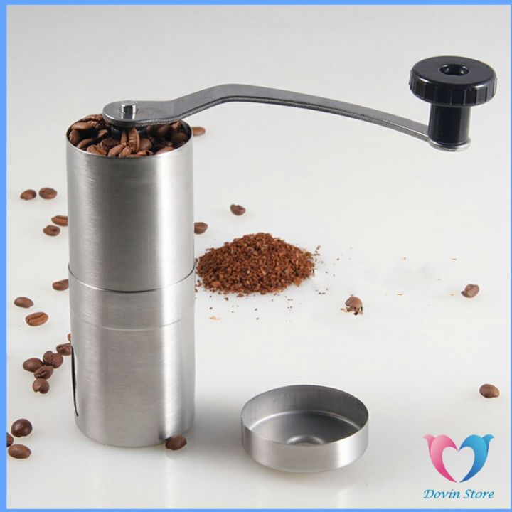 dovin-ขนาดกระทัดรัด-เครื่องบดกาแฟ-พกพาสะดวก-mini-manual-coffee-grinder