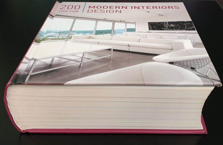 200-tips-for-modern-interiors-design-หนังสือภาษาอังกฤษ