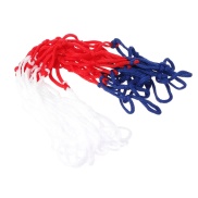 Basketball Net All-Weather Basketball Net Red+White+Blue Tri