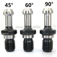 BT30 45Degree M12 Thread Pull Stud retention knob สําหรับ CNC Milling Tool Holder bt40 เครื่องมือเครื่องจักรกล collet chuck lathe