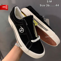 รองเท้าVans Sid DX suede trainers in black size:36-44 [พร้อมกล่อง] รองเท้าผ้าใบ รองเท้าแวนส์ รองเท้าผ้าใบชายหญิง รองเท้าผ้าใบสลิปออน *จัดส่งไว