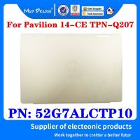 New Original Rear Display Back Cover Lcd Cover Assembly Golden For HP 14 CE 14 CE1007TX Laptops TPN Q207 52GA7ALCTP10