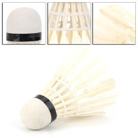 [smili] 12Pcs/Lot White Feather Badminton Balls Shuttlecocks Outdoor Sports Training Badminton Accessory