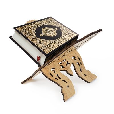 Small Wooden Bookcase Table Decorations Wooden Crafts Eid Gift Decoration For Muslim Ramadan Kareem Eid Al-Fitr Gifts 2023