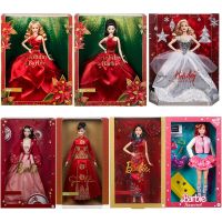 2022 Barbie Signature Tooth Fairy Holiday Barbie Rewind 80S Edition Lunar Chinese New Year Dragon Empress Dia De Muertos Doll To
