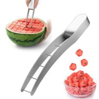 Watermelon Cutter Slicer Quickly Safe Knife Fun Fruit Salad