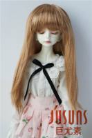 2021JD179 14 Long wig with Corn curly BJD hair size 7-8inch doll wigs MSD BJD Doll wigs doll accessories
