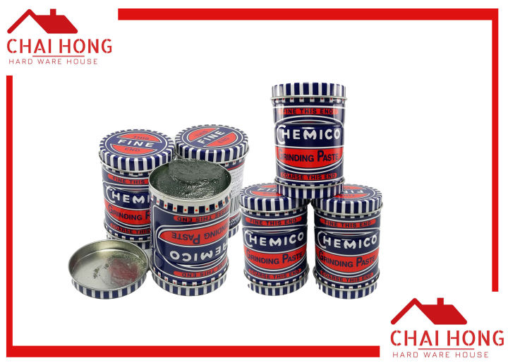 กากเพชรบดวาล์ว-chemico-กากเพชร-บดวาล์ว-เชอร์มิโก้-grinding-paste