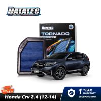 กรองอากาศ Honda CR-V 2.4 ปี2012-14 DATATEC TORNADO AIR FILTER