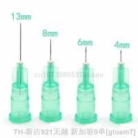 hot【DT】☊  100pcs Painless needle painless beauty ultrafine 32G x 4mm  13mm syringes Korean Needles Eyelid Tools tattoo