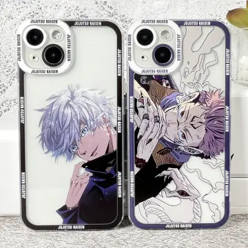 Anime Jujutsu Kaisen Phone Case For Samsung Galaxy S24 S23 S22 S21 Ultra  Plus FE