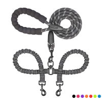 WALK 2 Two DOGS Leash COUPLER สายจูงสุนัขเดินคู่