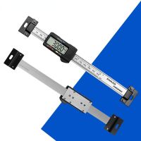 ㍿✜✳ Horizontal Electronic Digital Display Level Ruler External Screen Data Output Ruler 0-150mm Level Measuring Tool