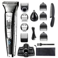 All In One Grooming Kit Electric Shaver For Men Face Body Beard Hair Trimmer Electric Razor Rechargeable Shaving Machine Set