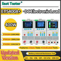 เครื่องทดสอบแบตเตอรี่อิเล็กทรอนิกส์ DC,อัพเกรดโปรแกรมได้500V 15A/150V 40A มิเตอร์วัดโหลด ET5420A + ET5410A + ET5411A + ดีกว่า ET5410 ET5420