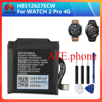 Huawei แบตเตอรี่ สำหรับ Huawei Watch 2 Pro 4G EO-DLXXU Porsche DesignนาฬิกาGT FTN-B19 HB512627ECW 420MAhแบตเตอรี่ + เครื่องมือ