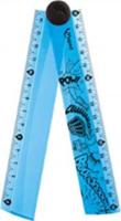 MAPED Foldable Ruler ไม้บรรทัด พับได้ โอเพ็นอัพ มาเพ็ด #TC/281010