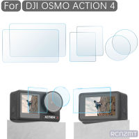 ฟิล์มป้องกันสำหรับ DJI Osmo Action 4ฟิล์มกันรอย,ฟิล์มหน้าจอกระจกอุปกรณ์เสริมฟิล์มแก้ว HD