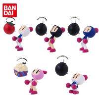 (Popular toys)  Bandai ของแท้ Gashapon ซูเปอร์ Bomberman R ออนไลน์สายขึ้นชุดตุ๊กตา Bom BB-DAMAN BAKUGAIDEN น่ารักอะนิเมะแอ็คชั่นของเล่น