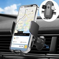 Car Phone Mount Handsfree Air Vent Cell Phone Holder Degree Phone Rotatable Hook Support Bracket 360 Shaking Anti Stable Br N6r2