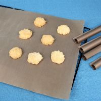 [COD] Baking oil paper baking non-stick cloth soluble bean pan mat can be repeatedly used