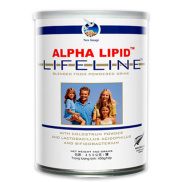 Sữa Non Alpha Lipid Lifeline Hỗ Trợ Tăng Cường Sức Khỏe Toàn Diện, Lon 450g