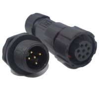 M16 Waterproof Male Female Connector IP68 2/3/4/5/6 Pin Aviation Plug and Socket 7.5mm Wire Range Solid Needle Connectors