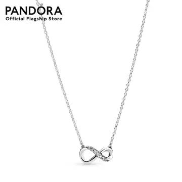 Pandora Sparkling Infinity Collier Necklace