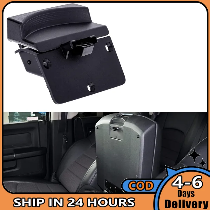 Center Console Armrest Lock Replacement Interior Armrest Box Lid Buckle