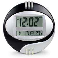 นาฬิกาดิจิตอล แบบ Dual-LCD 3885N ตั้งโต๊ะหรือแขวนก็ได้ รุ่น DigitalClock3885N-song