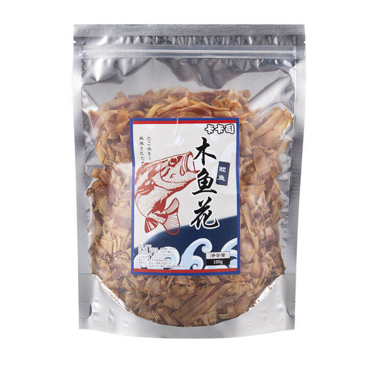 (High Quality) Muyu Flower Sushi Ingredients Bonito Flake Octopus Balls Material Household Miso