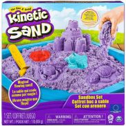 MYKINGDOM - KINETIC SAND 6024397 Bộ cát, dụng cụ và khay chơi cát