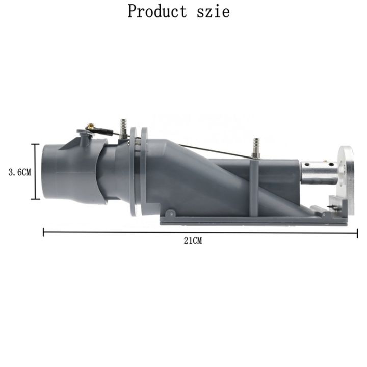 40mm-water-jet-thruster-power-sprayer-pump-water-jet-pump-with-3-blades-propeller-fit-775-motor-for-rc-jet-boat